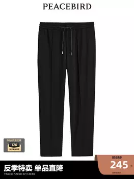 Брюки мужские Peacebird удобные, черный