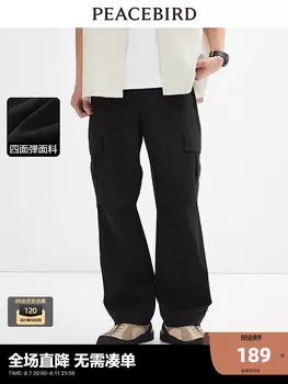 Брюки мужские Peacebird Xia Xin, черный