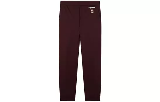 Брюки мужские Prada, темно-красный