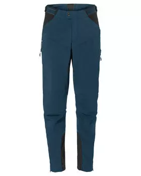 Брюки мужские qimsa softshell брюки ii Vaude, синий
