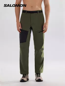 Брюки мужские Salomon Outerpath Utility водонепроницаемые, черный