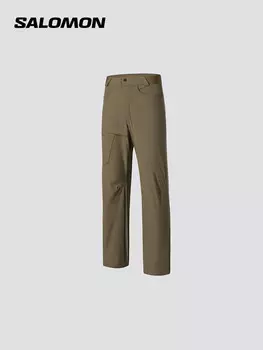 Брюки мужские Salomon Wayfarer для туризма и туризма, коричневый