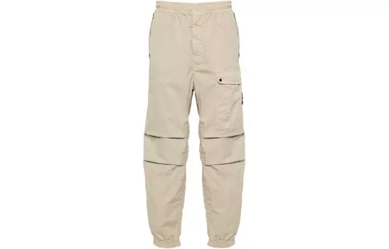 Брюки мужские Stone Island, коричневый