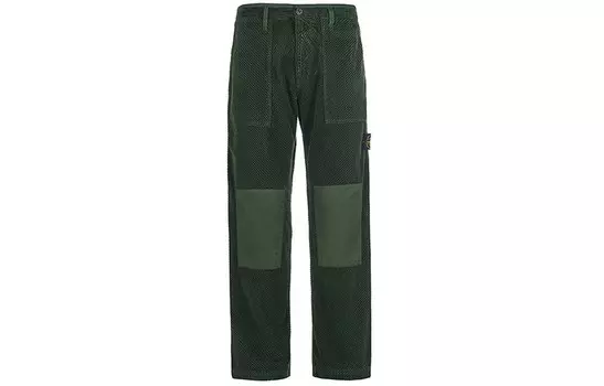 Брюки мужские Stone Island, оливковый