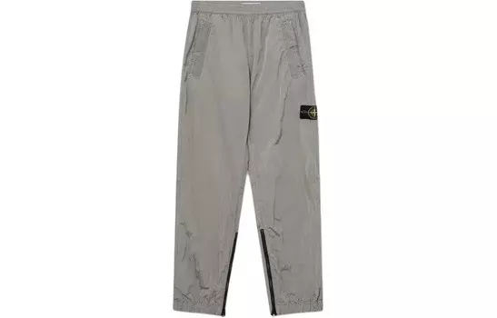 Брюки мужские Stone Island, серебристый