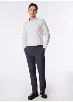 Брюки мужские темно-синие 4B0124200025 Beymen Business, темно-синий