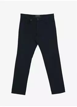 Брюки мужские темно-синие 4BX012420004 Beymen Business, темно-синий