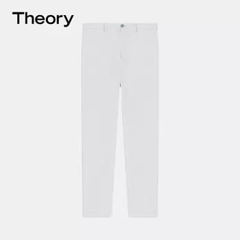 Брюки мужские Theory узкие, белый