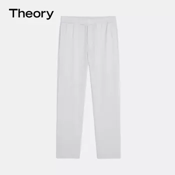 Брюки мужские Theory зауженные, черный