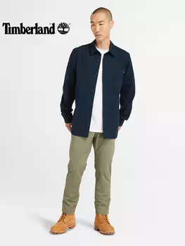 Брюки мужские Timberland для отдыха, зеленый