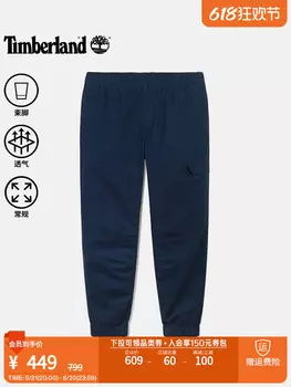 Брюки мужские Timberland повседневные, желтый