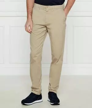 Брюки мужские Tommy Hilfiger чинос с подворотами, бежевый