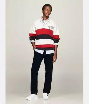 Брюки мужские Tommy Hilfiger Denton прямой посадки, черный