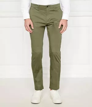 Брюки мужские Tommy Hilfiger хлопковые прямые, зеленый