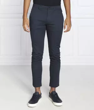 Брюки мужские Tommy Hilfiger облегающего кроя укороченные, синий