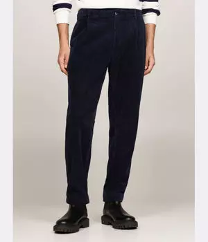 Брюки мужские Tommy Hilfiger вельветовые, синий