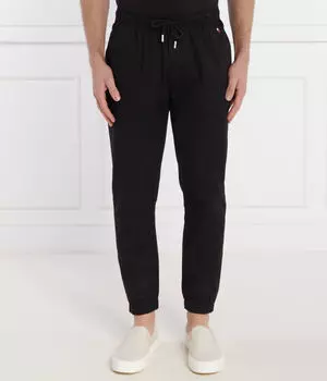 Брюки мужские Tommy Jeans Austin джоггеры на кулиске, черный