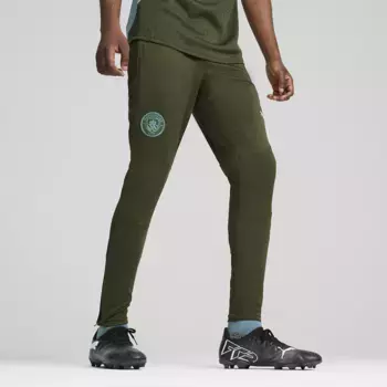Брюки мужские тренировочные Puma Manchester City, синий