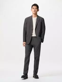 Брюки мужские Uniqlo, серый