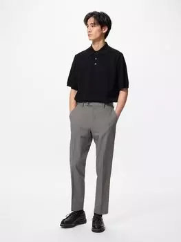 Брюки мужские Uniqlo, серый