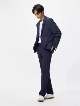 Брюки мужские Uniqlo, синий