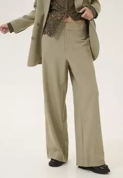 Брюки My Essential Wardrobe, зеленый