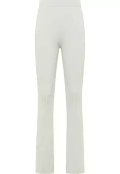 Брюки myMo Strickhose, светло-серый