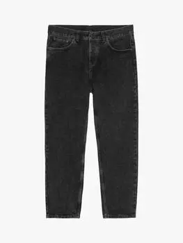 Брюки ньюэла Carhartt WIP, черный