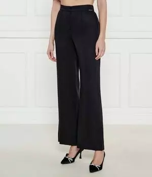 Брюки на каждый день Flare fit Karl Lagerfeld, черный
