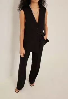 Брюки NA-KD, цвет Black