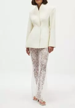 Брюки NA-KD, белый