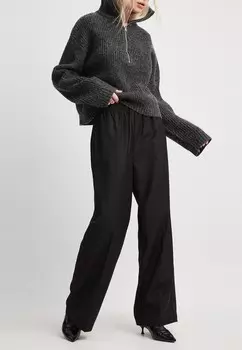 Брюки NA-KD, черные