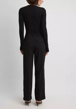 Брюки NA-KD, черный