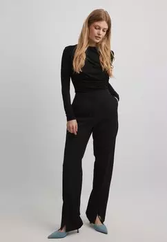 Брюки NA-KD, черный