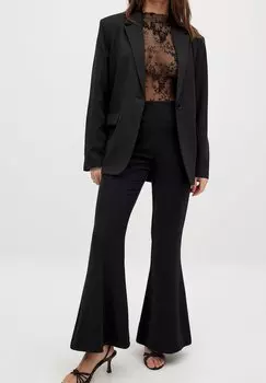 Брюки NA-KD, черный