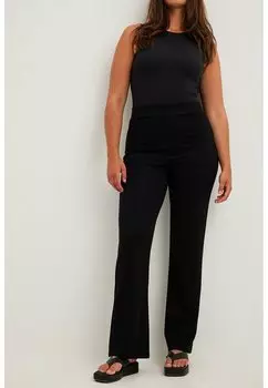 Брюки NA-KD, цвет black