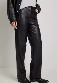 Брюки NA-KD GERADE, цвет Black