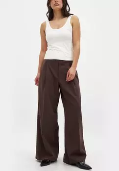 Брюки NA-KD, коричневый