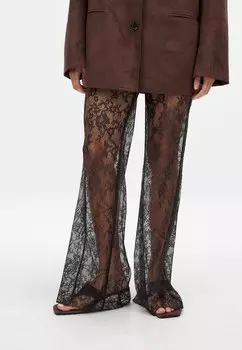 Брюки NA-KD, коричневый