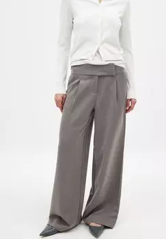 Брюки NA-KD, серый