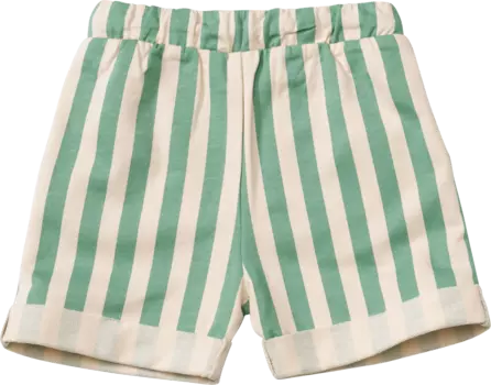 Брюки на кулиске зеленого цвета бежевый размер 122 1ч ALANA