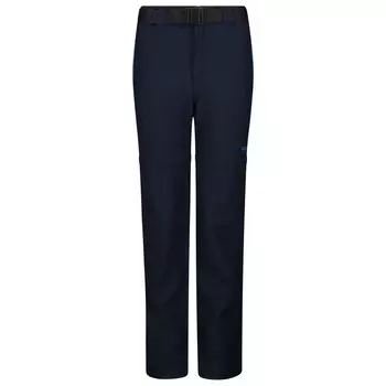 Брюки на молнии Cmp Boy's Zip Off Pant with Belt, цвет Black Blue/River