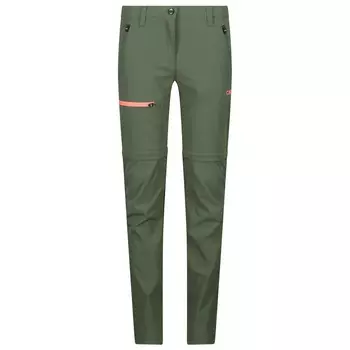 Брюки на молнии Cmp Girl's Zip Off Pant, цвет Salvia
