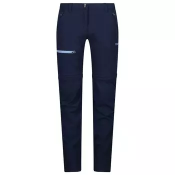 Брюки на молнии Cmp Girl's Zip Off Pant, синий