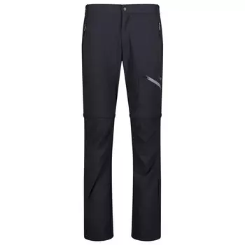 Брюки на молнии Cmp Zip Off Pant, цвет Antracite/Cemento
