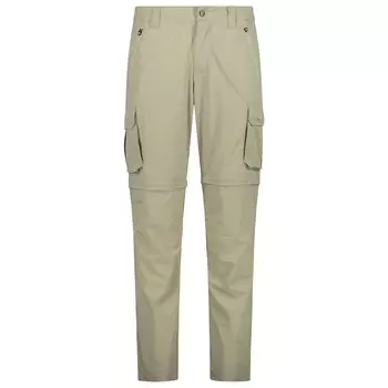 Брюки на молнии Cmp Zip Off Pant 4 Way Stretch, песочный