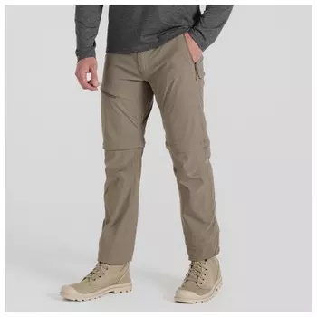 Брюки на молнии Craghoppers Nosilife Pro Convertible Hose III, цвет Pebble