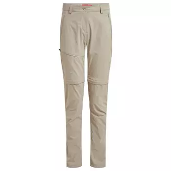 Брюки на молнии Craghoppers Women's Nosilife Pro Convertible Hose III, цвет Soft Mushroom