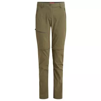 Брюки на молнии Craghoppers Women's Nosilife Pro Convertible Hose III, цвет Wild Olive