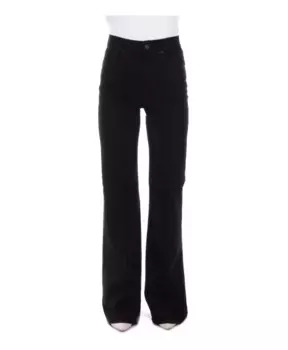 Брюки на молнии Dondup, черный